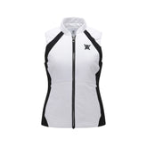 ANEW FW22 WOMEN THIN DOWN HYBRID VEST WHITE